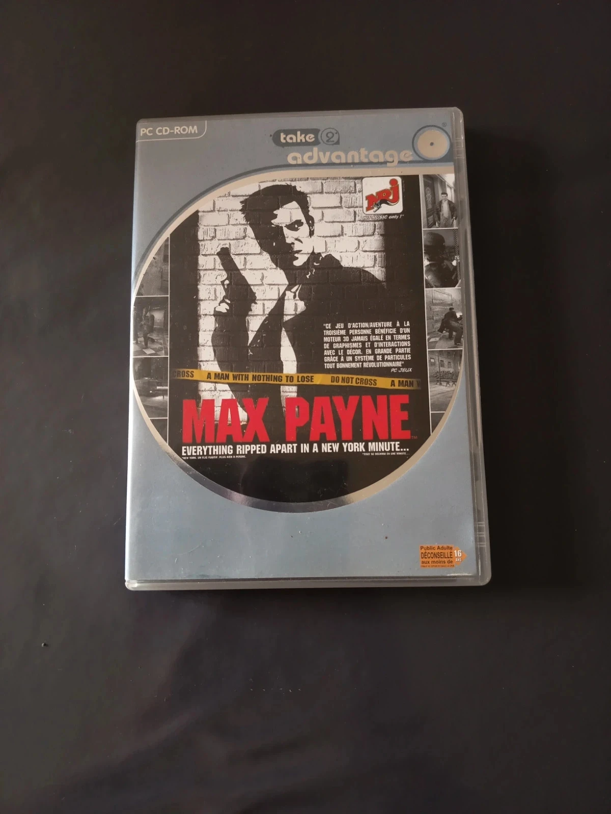 Jeu pc Max Payne